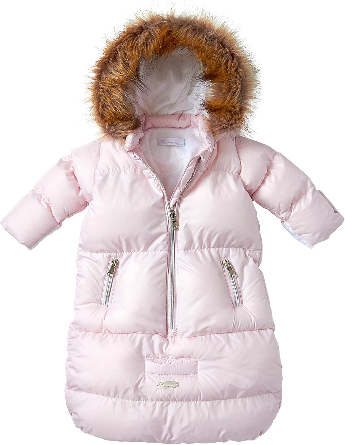 Crimson Puffer Blanket CarBag for Infants