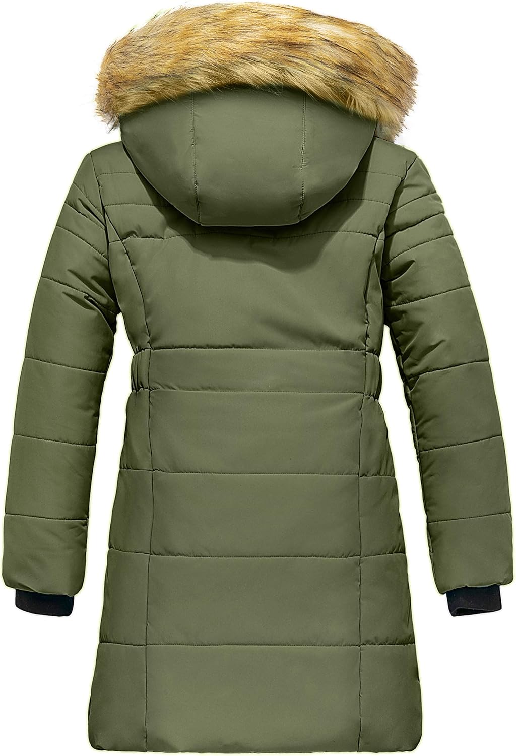ZSHOW Girls Waterproof Winter Parka