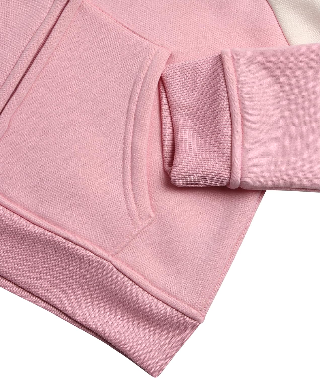 Bebe Girls Jogger Set - Cute Sequin Fleece with Hoodie and Pants