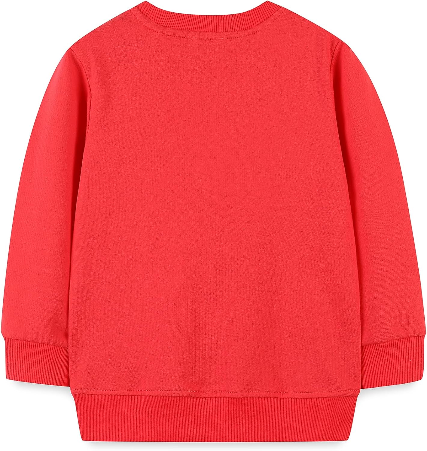 Hongshilian Cute Cartoon Kids Cotton Sweater