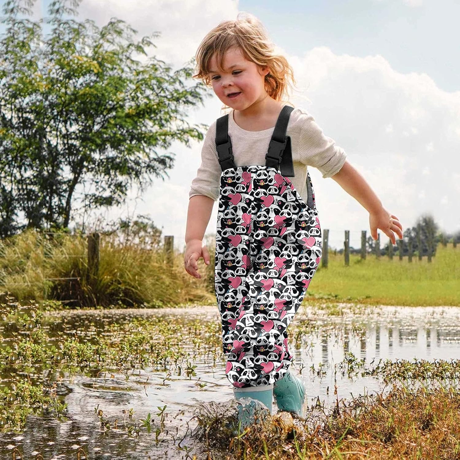Kids Rainy Day Pjs Windproof