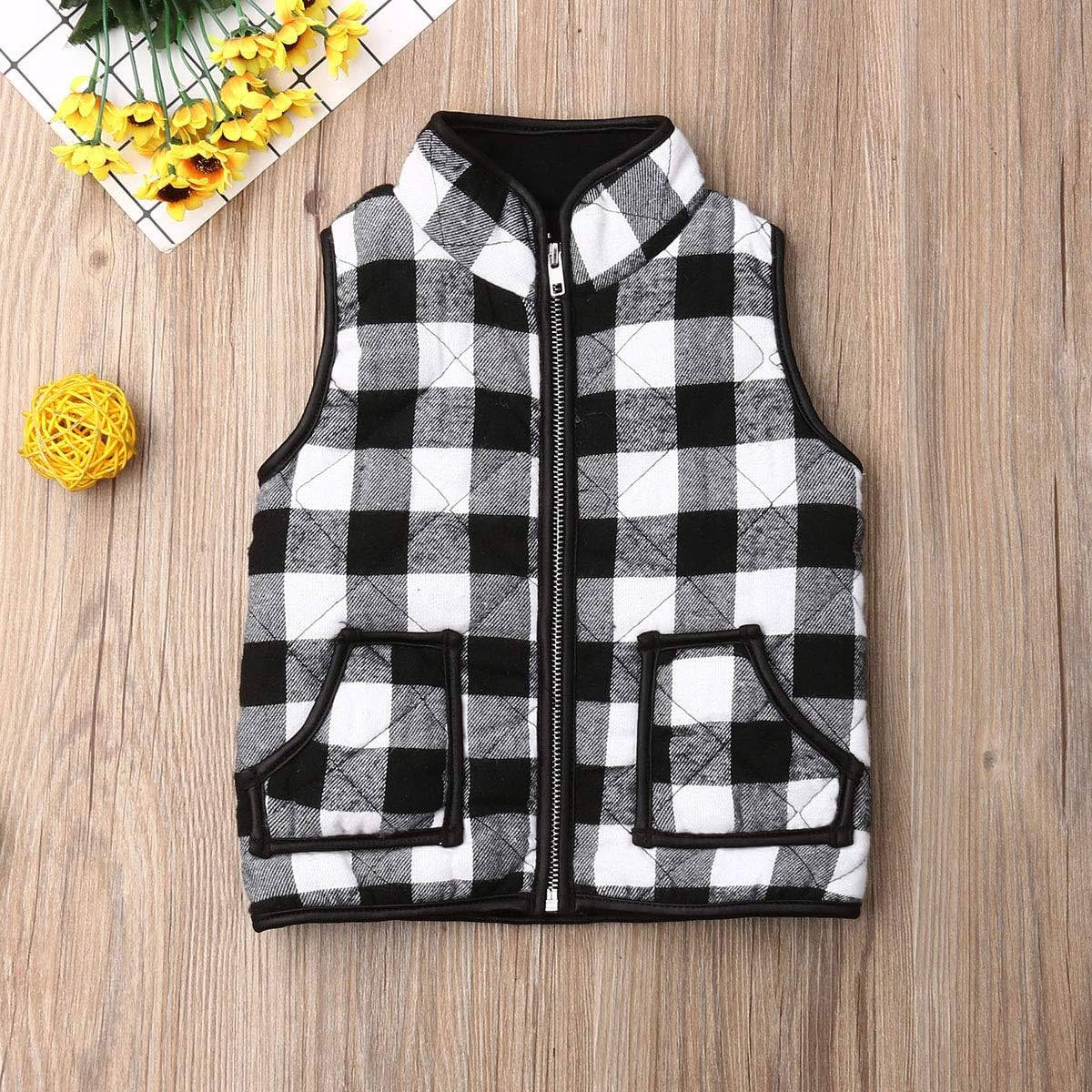 Dinosaur Cutie Perfect Toddler Winter Vest Jacket - Warm Cozy