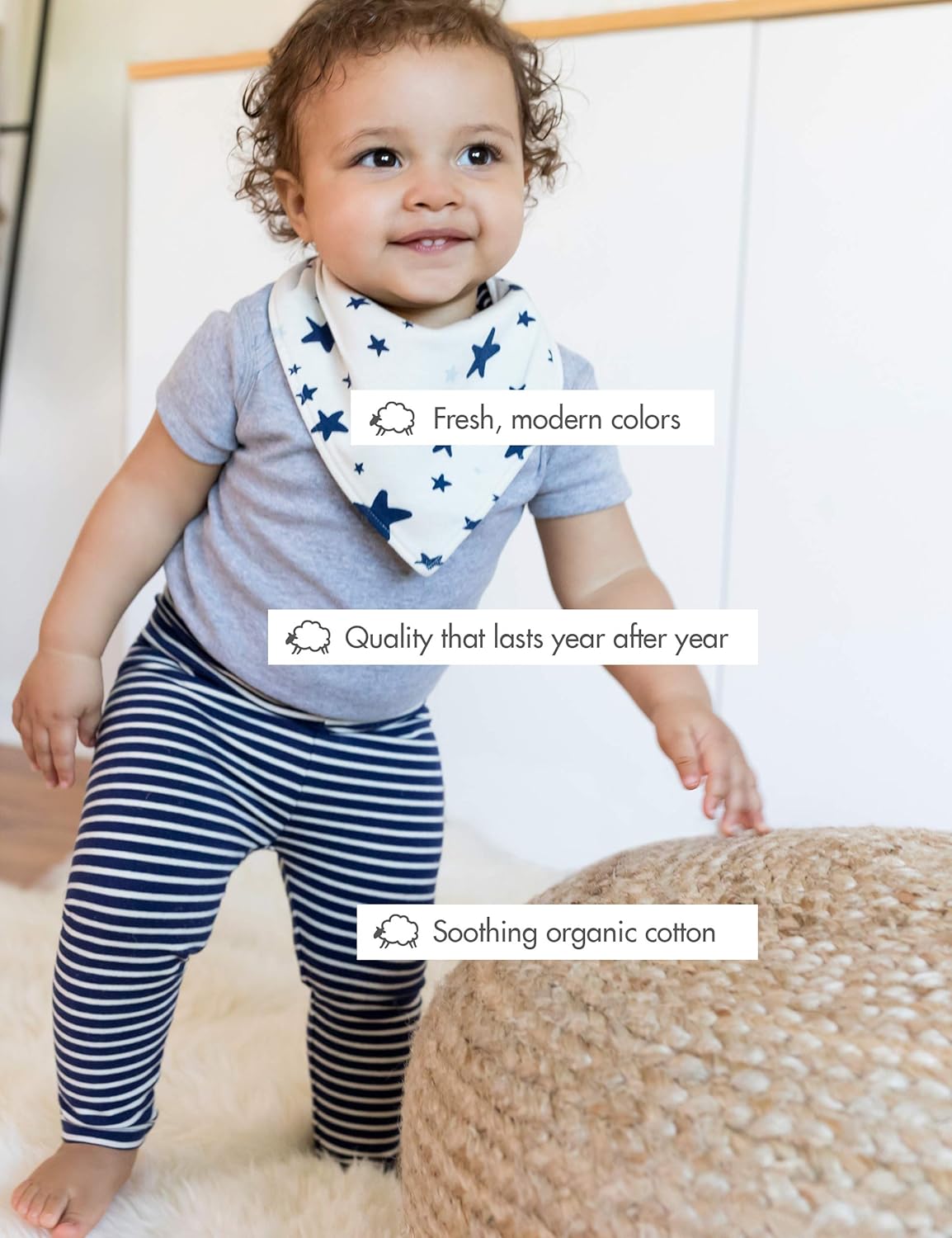 Soft comfy sweatpants for babies