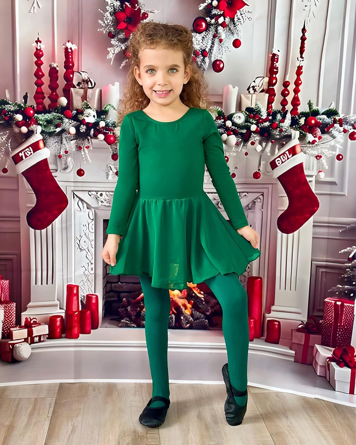 Stelle Little Big Girl Ballet Leotards