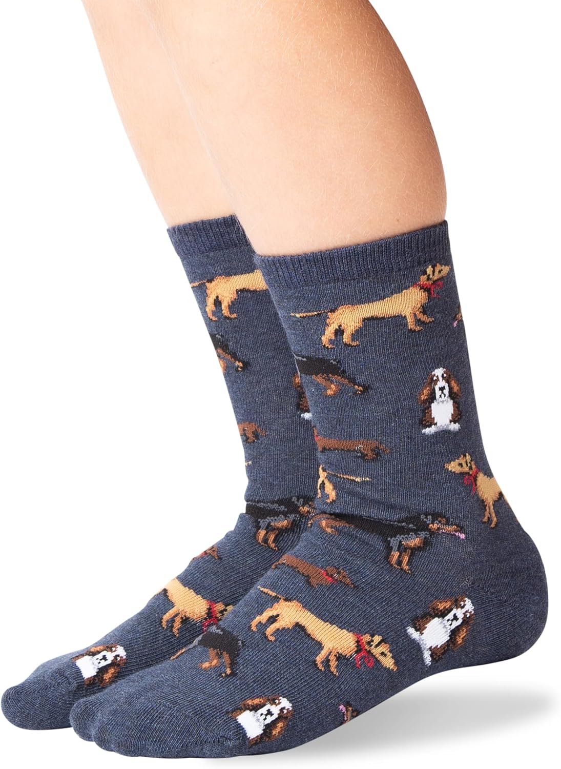 Hot Sox Kids Fun Animal Crew Socks - 1 Pair
