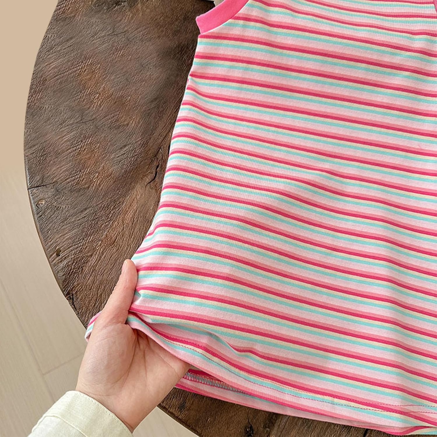 Beessbest Cute Summer Beach Dress for Girls