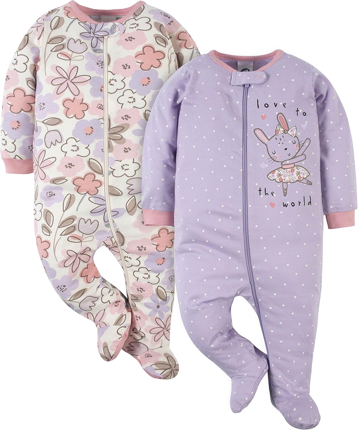 Luxurious Sleep N Play Romper for Girls