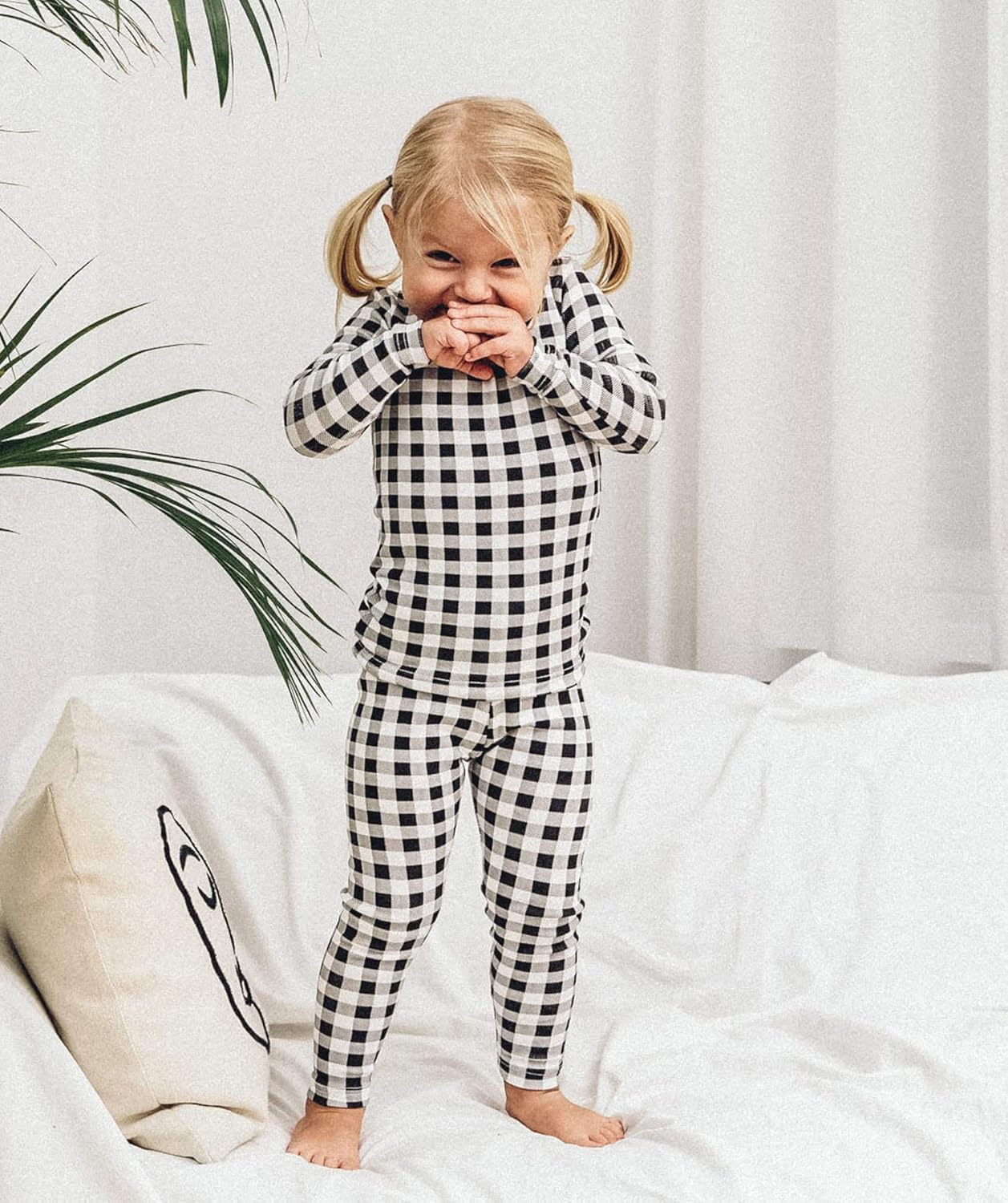AVAUMA Toddler Pajama Set