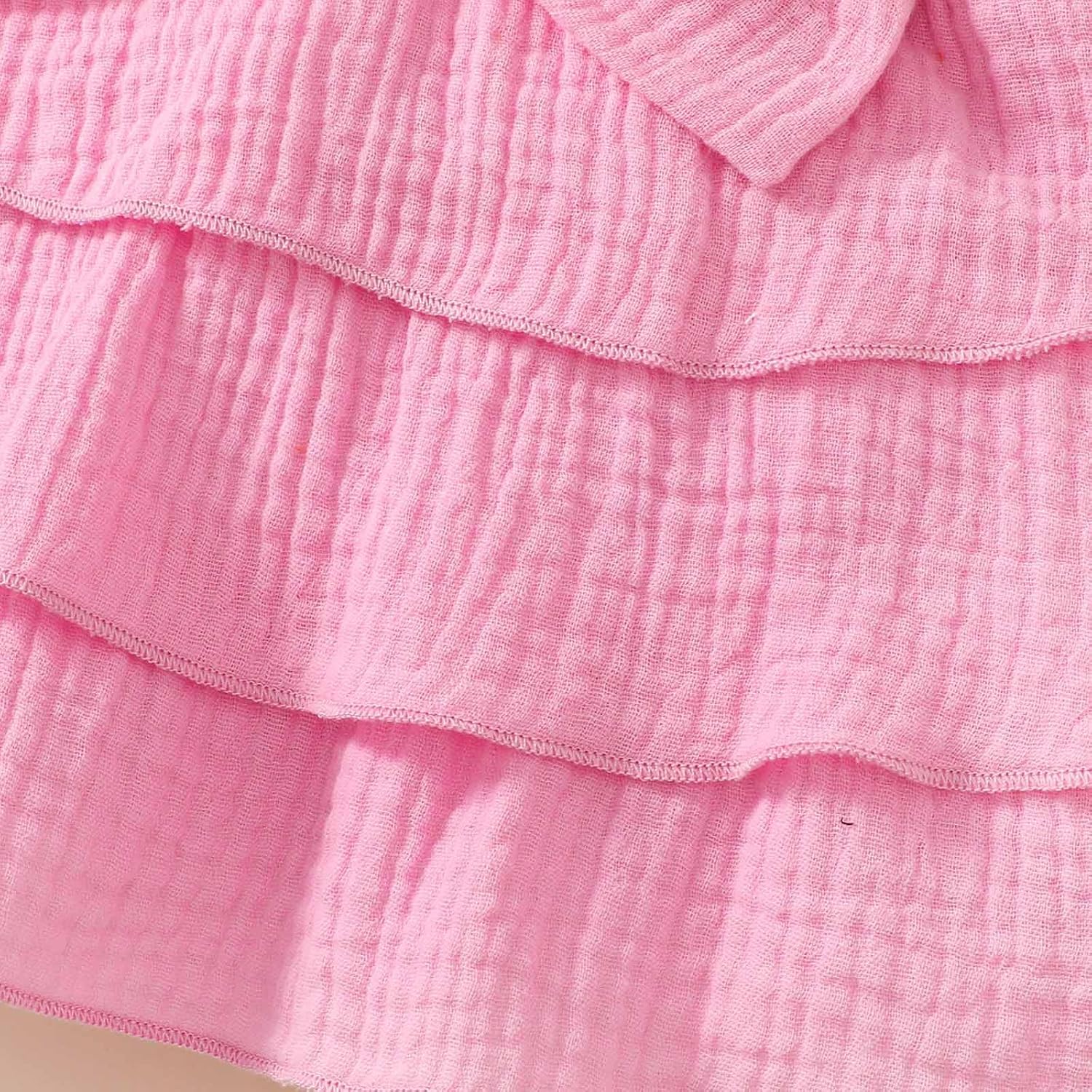 Cute Ruffle Princess Playwear for Kids