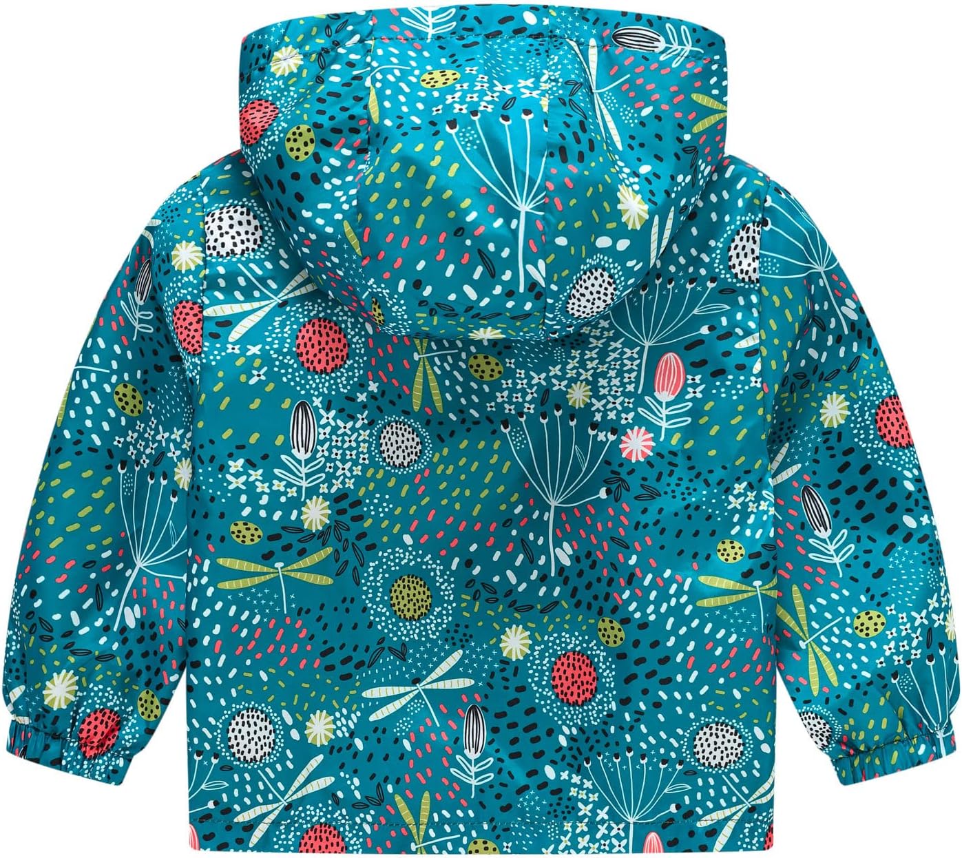Cartoon Dinosaur Durable Fleece Jacket for Kids