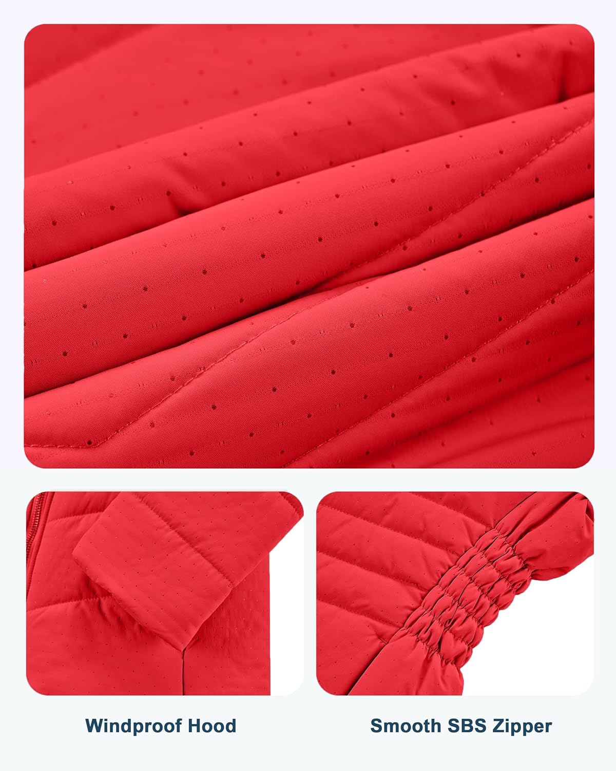 WULFUL Winter Waterproof Coat