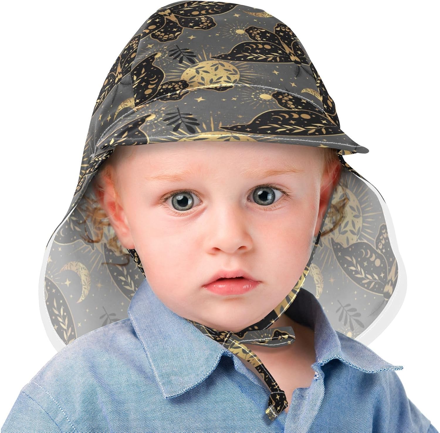 Baby Sun Hat Boho Design Toddler 2-4T