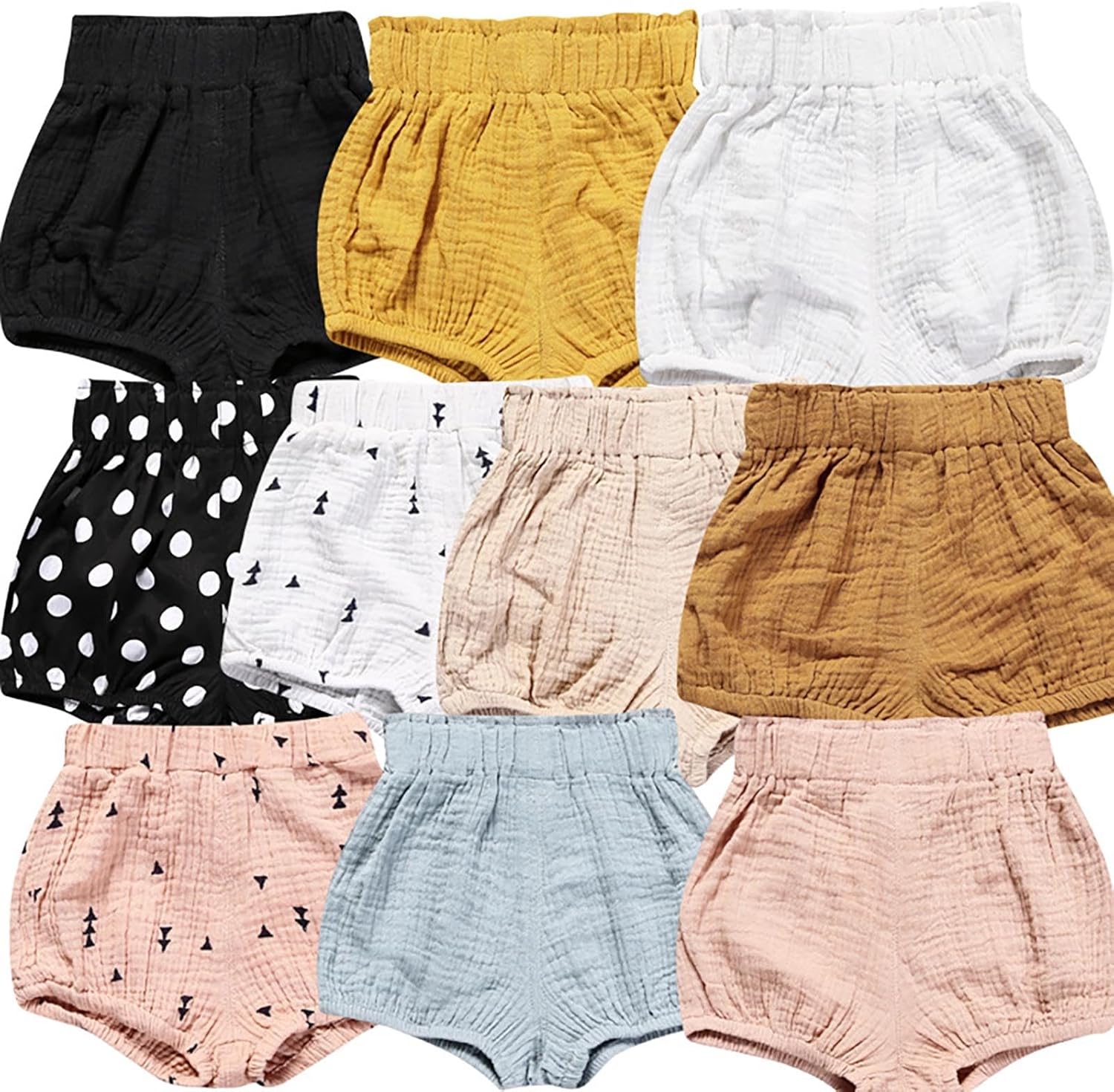 Comfortable Stylish Baby Bread Shorts for Boys and Girls