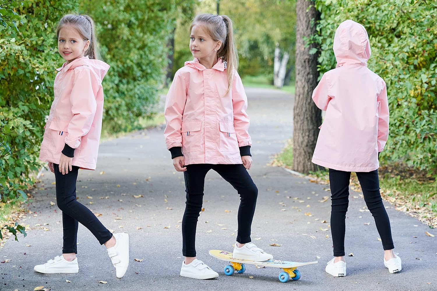 Hiheart Waterproof Hoodie