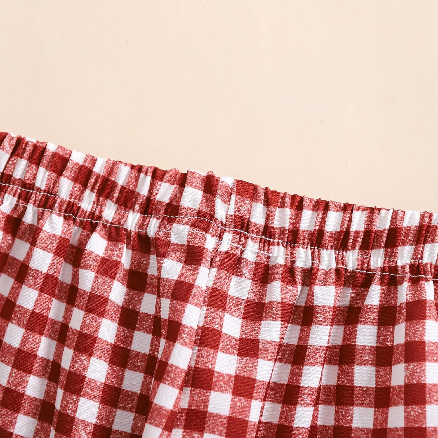 Adorable Gingham Pants for Toddler