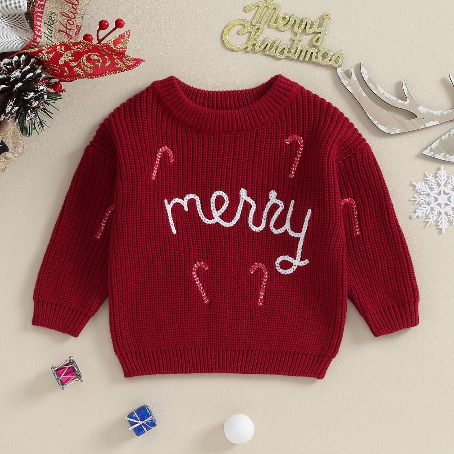 Fun Newborn Baby Sweaters