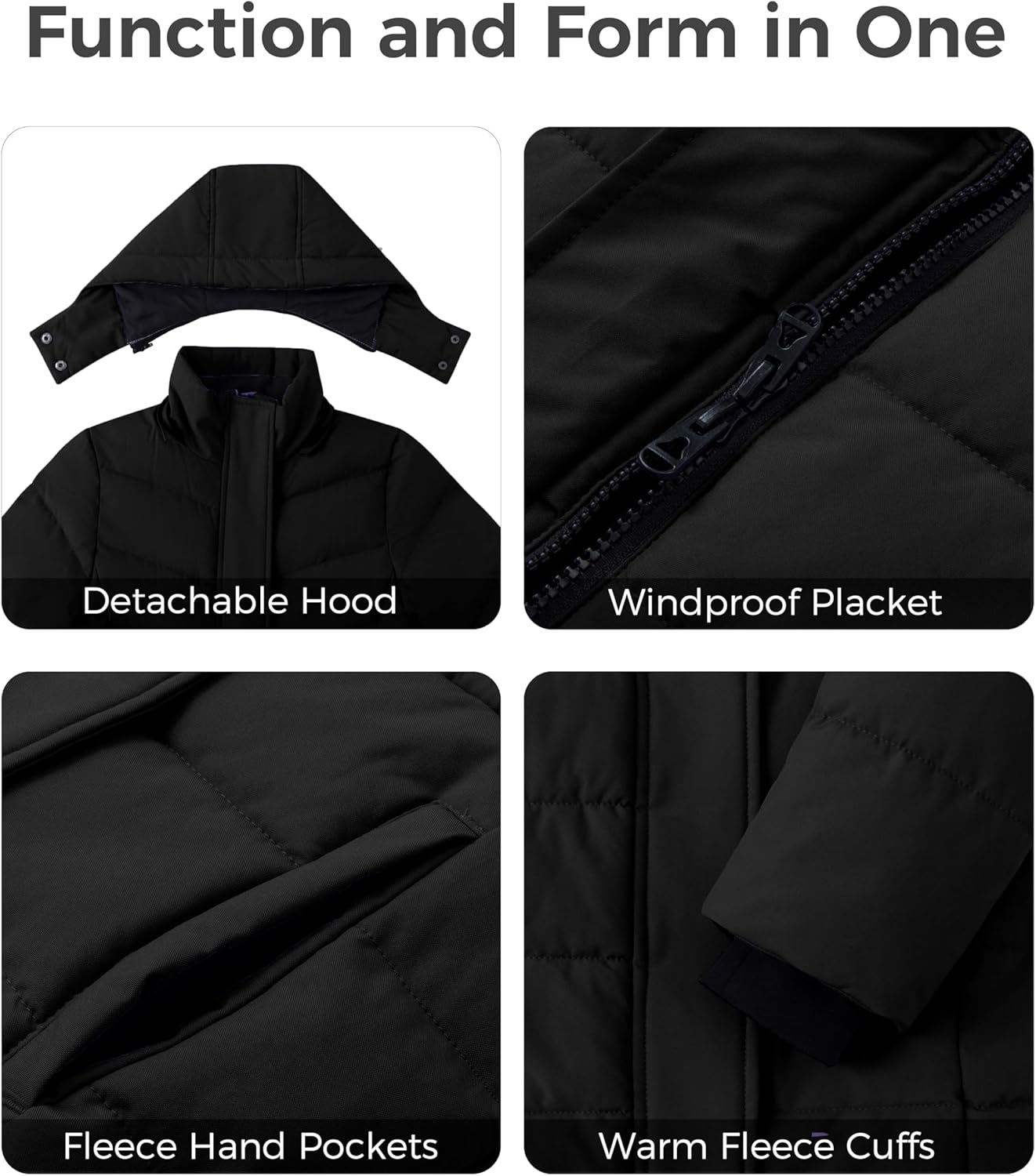Weekend Getaway Puffer Jacket for Girls