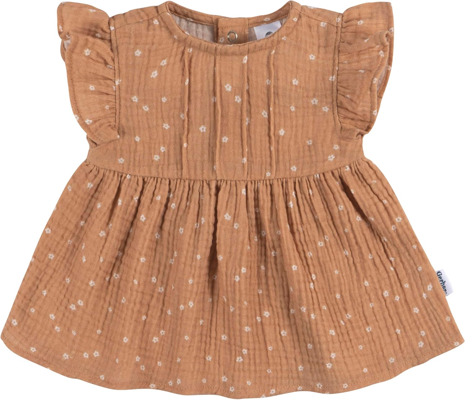 Gerber Baby Girls Playwear Set - Dress and Diaper Cover