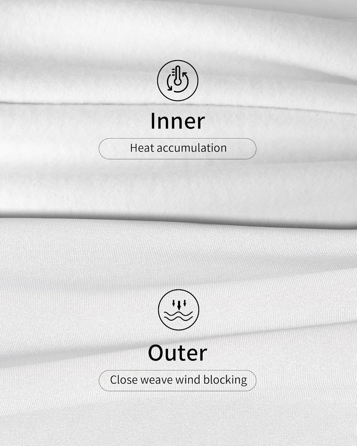 Songcode Thermal Underwear for Kids Base Layer Ski Set