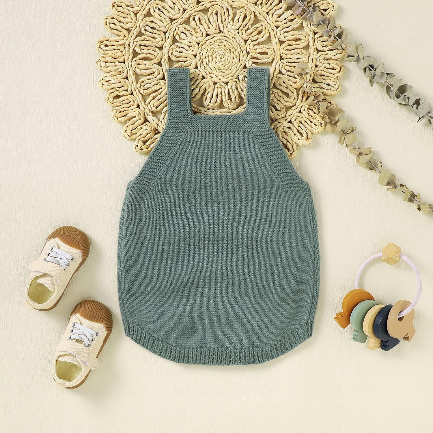 Newborn Girl Romper Cotton Unisex