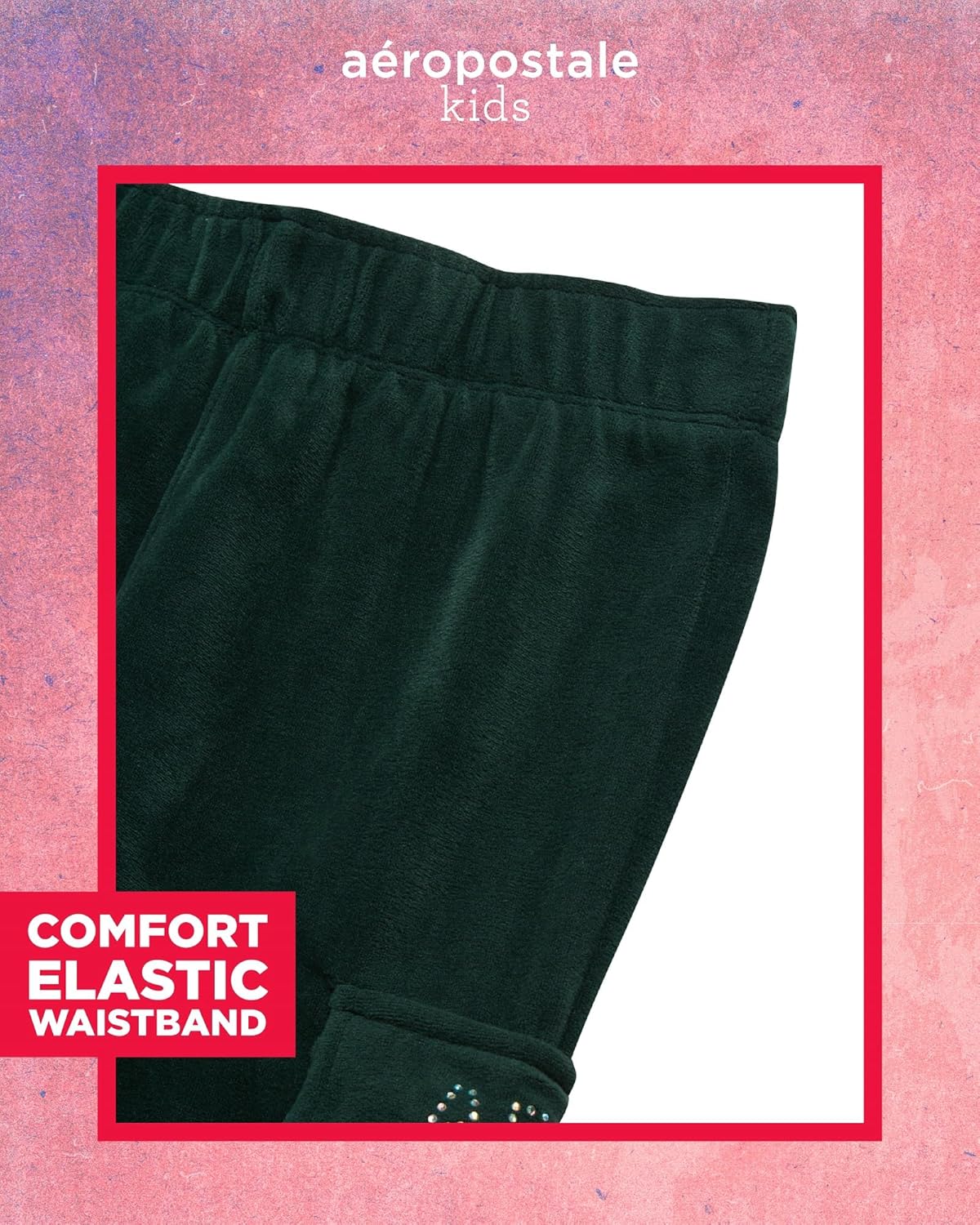 AEROPOSTALE Girls Set Hoodie Flare Pants 4-12