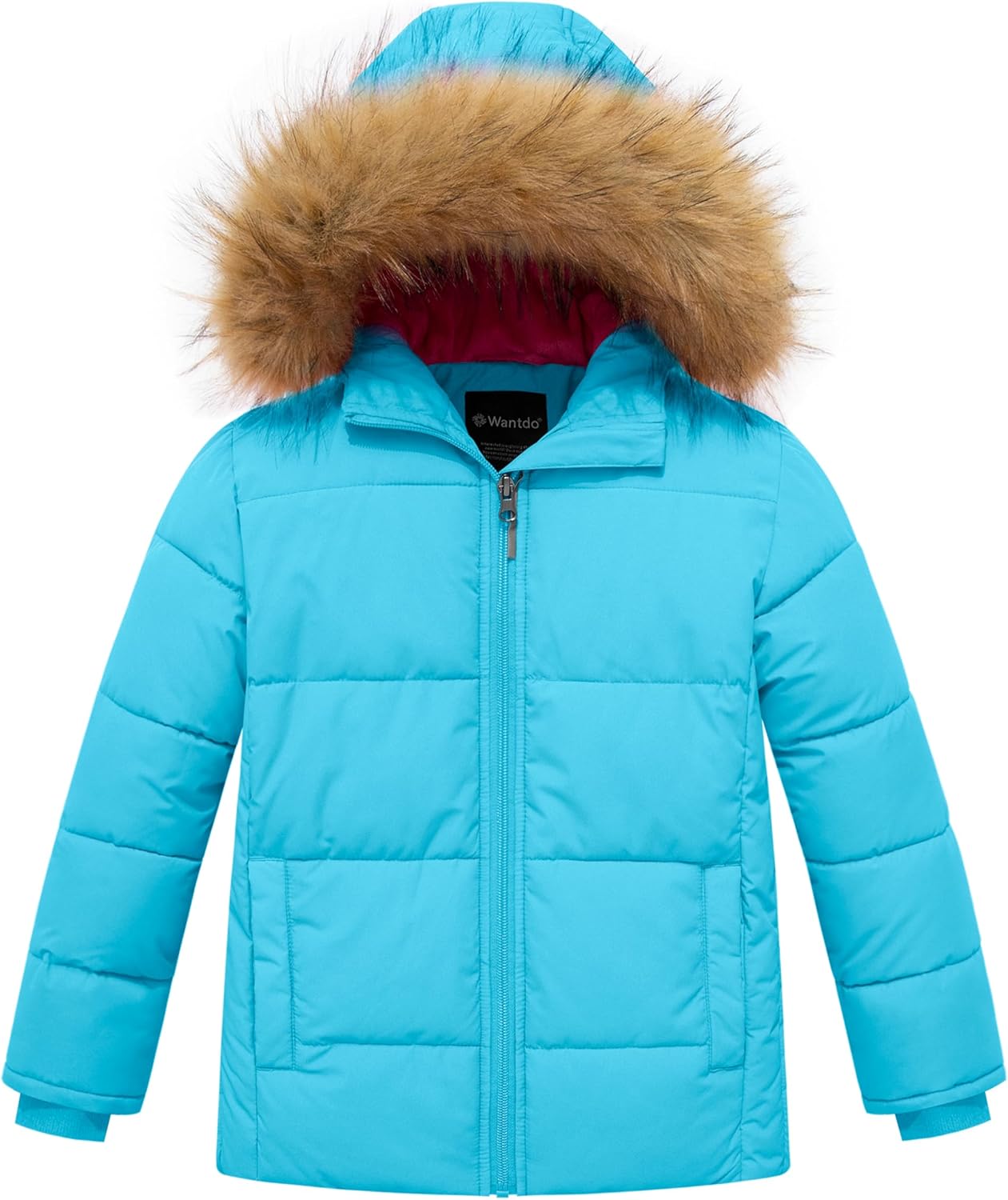 Wantdo Girls Winter Coat - Stay warm and dry all season long