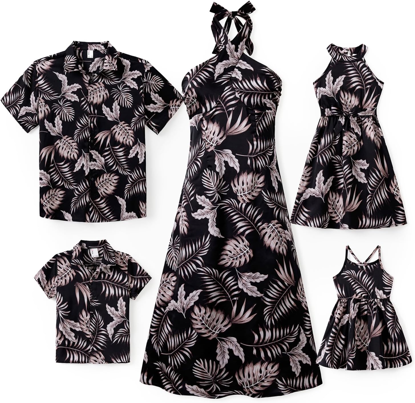 PATPAT Family Matching Summer Outfits Set 1