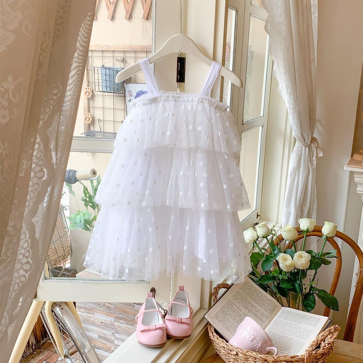 Baby Girl Tulle Tutu Dress