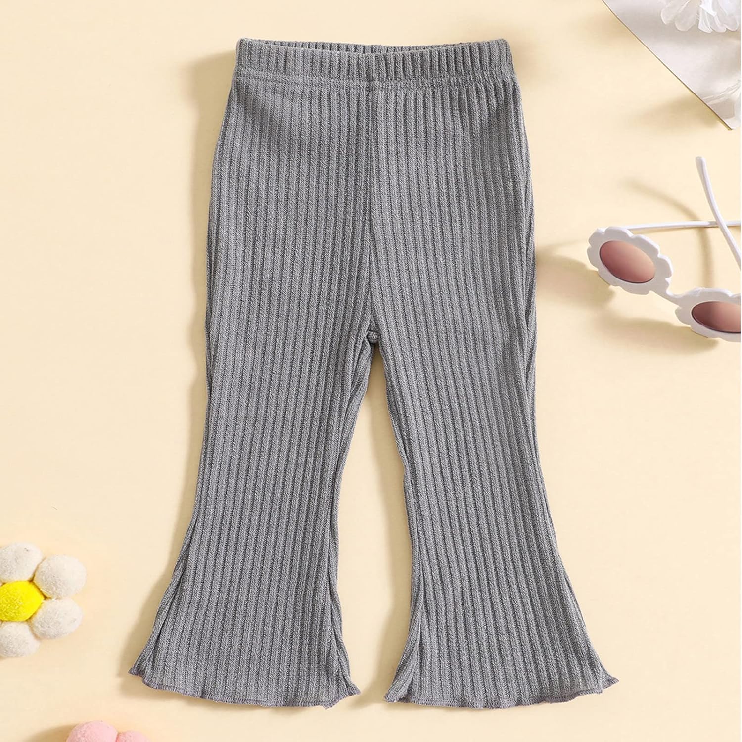Flare Pants Toddler Girls Zhizaihu