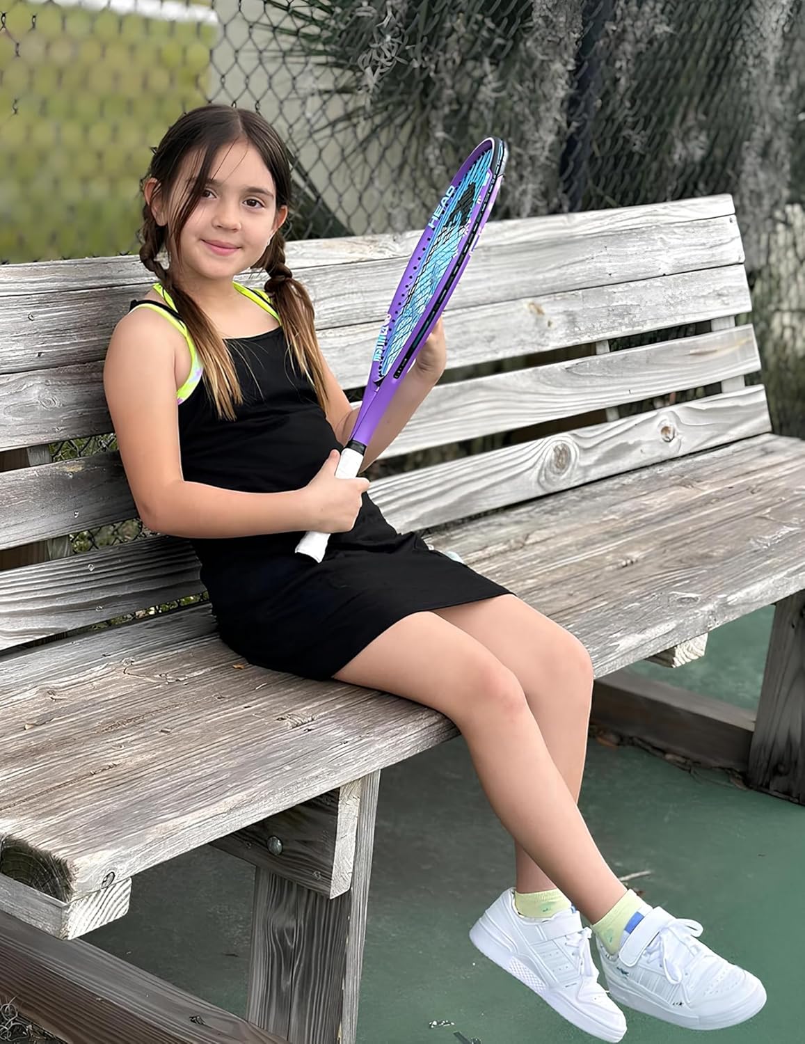 Arshiner Girls Casual Summer Dress with Shorts
