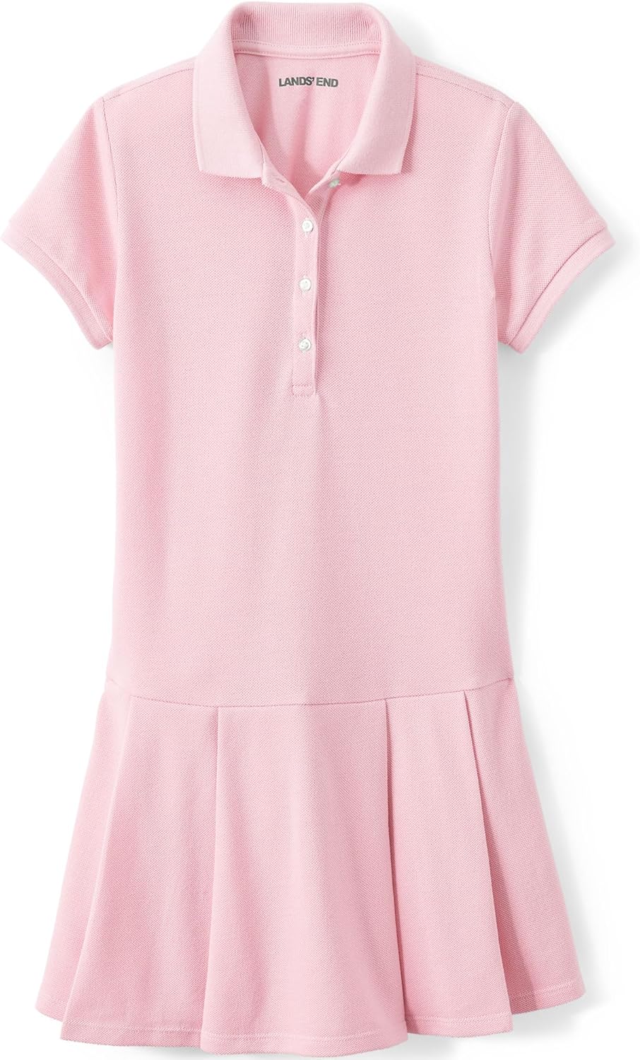 Comfort Style Girls Polo Dress