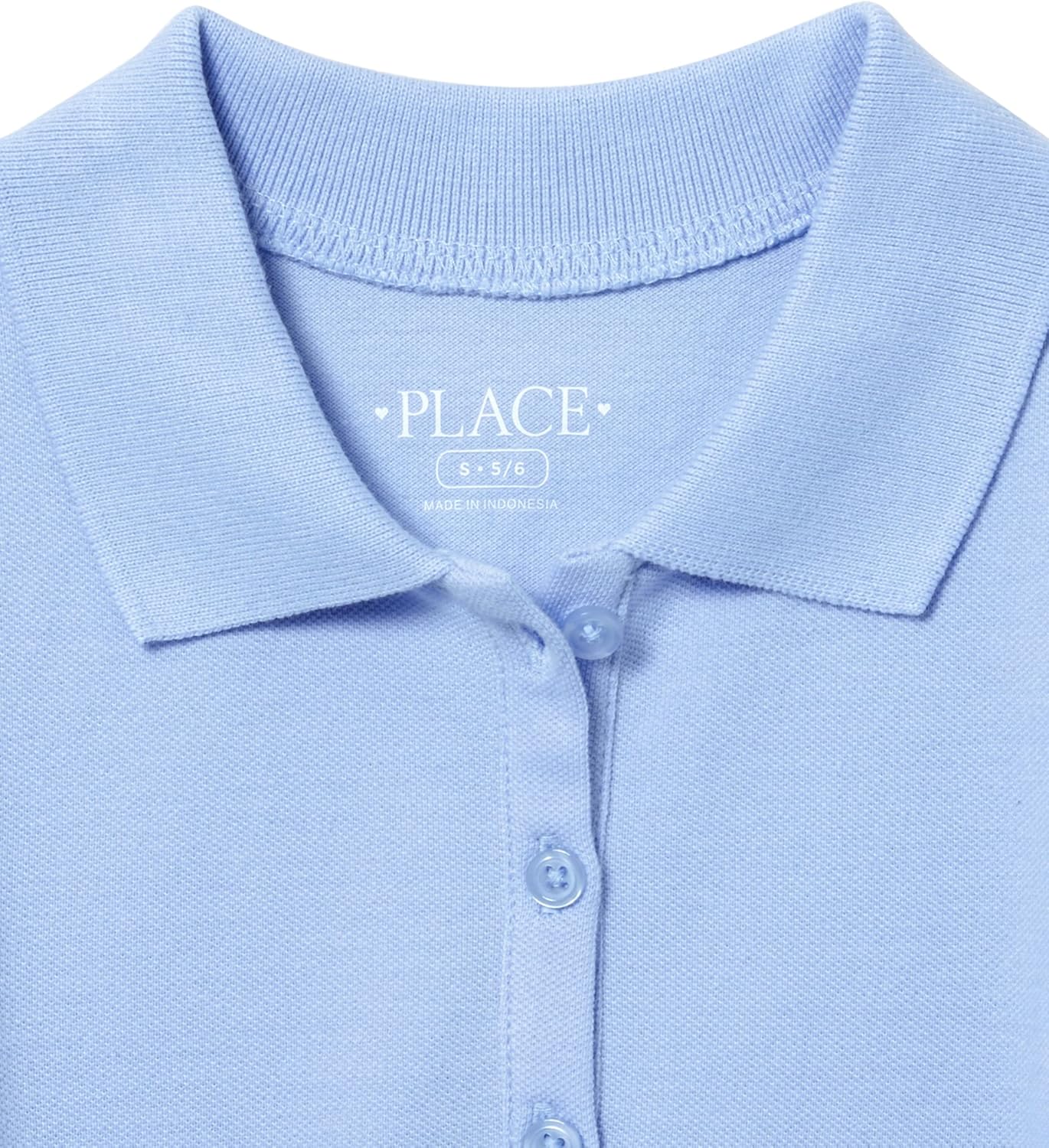 Spotless Insert Age Short Sleeve Picque Polo Dress