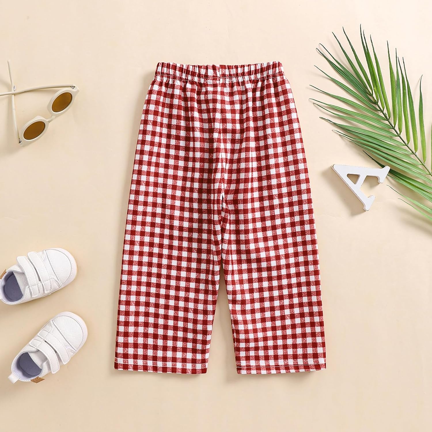 Adorable Gingham Pants for Toddler