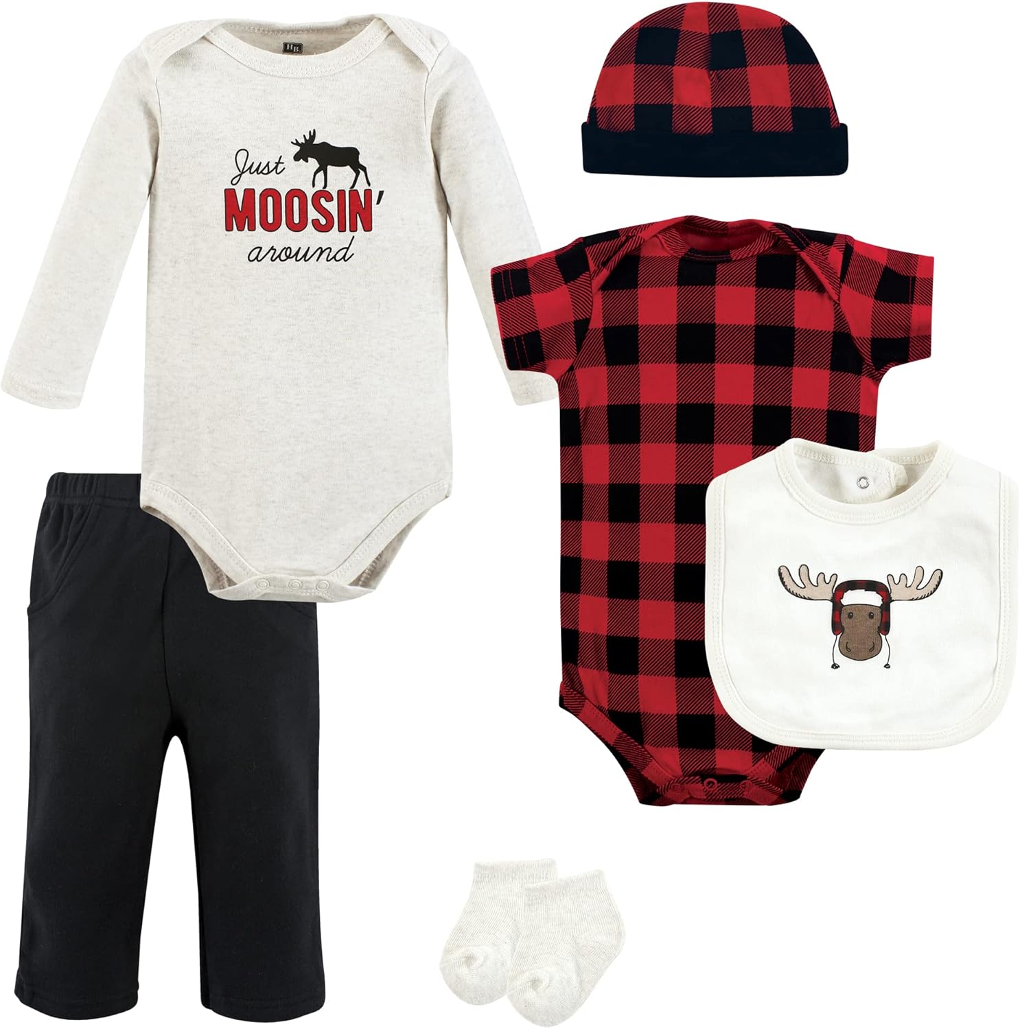 Unisex Cotton Layette for Babies