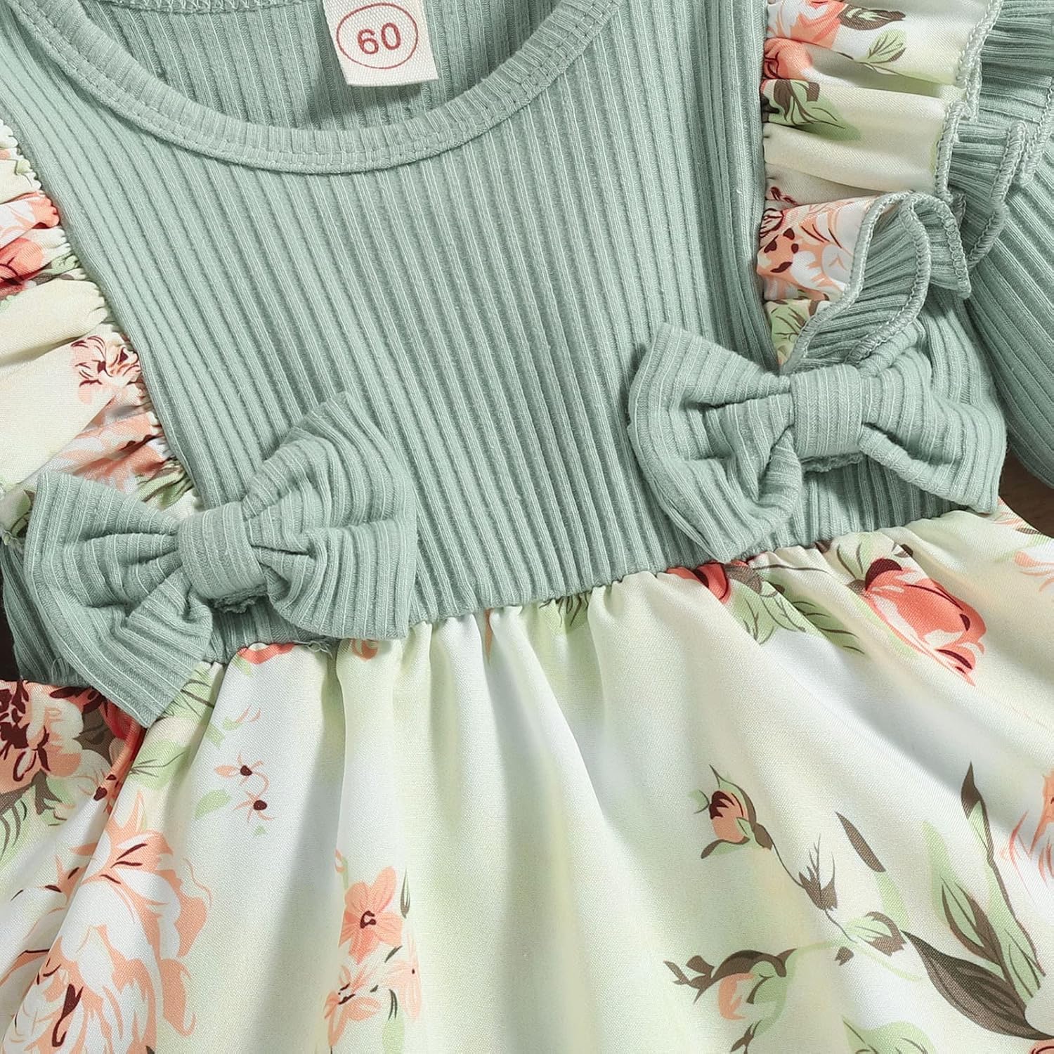 Newborn Baby Girl Romper Dress Cute and Charming