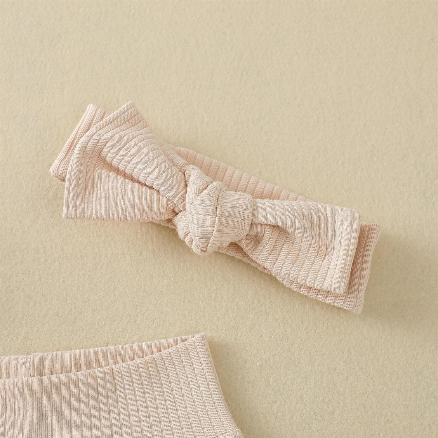 Cute Ruffle Bloomer Shorts Set for Baby Girls