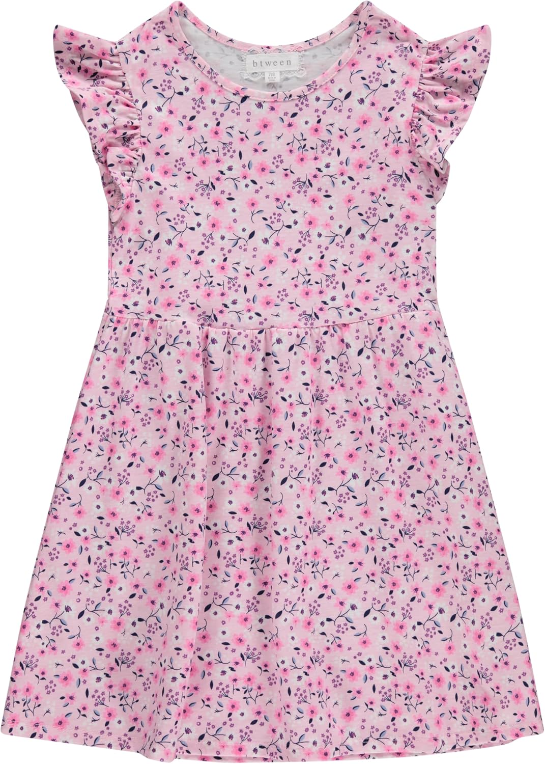 BTween 3-PC Girls Summer Dress Set - Short Sleeve Casual Skater Dresses