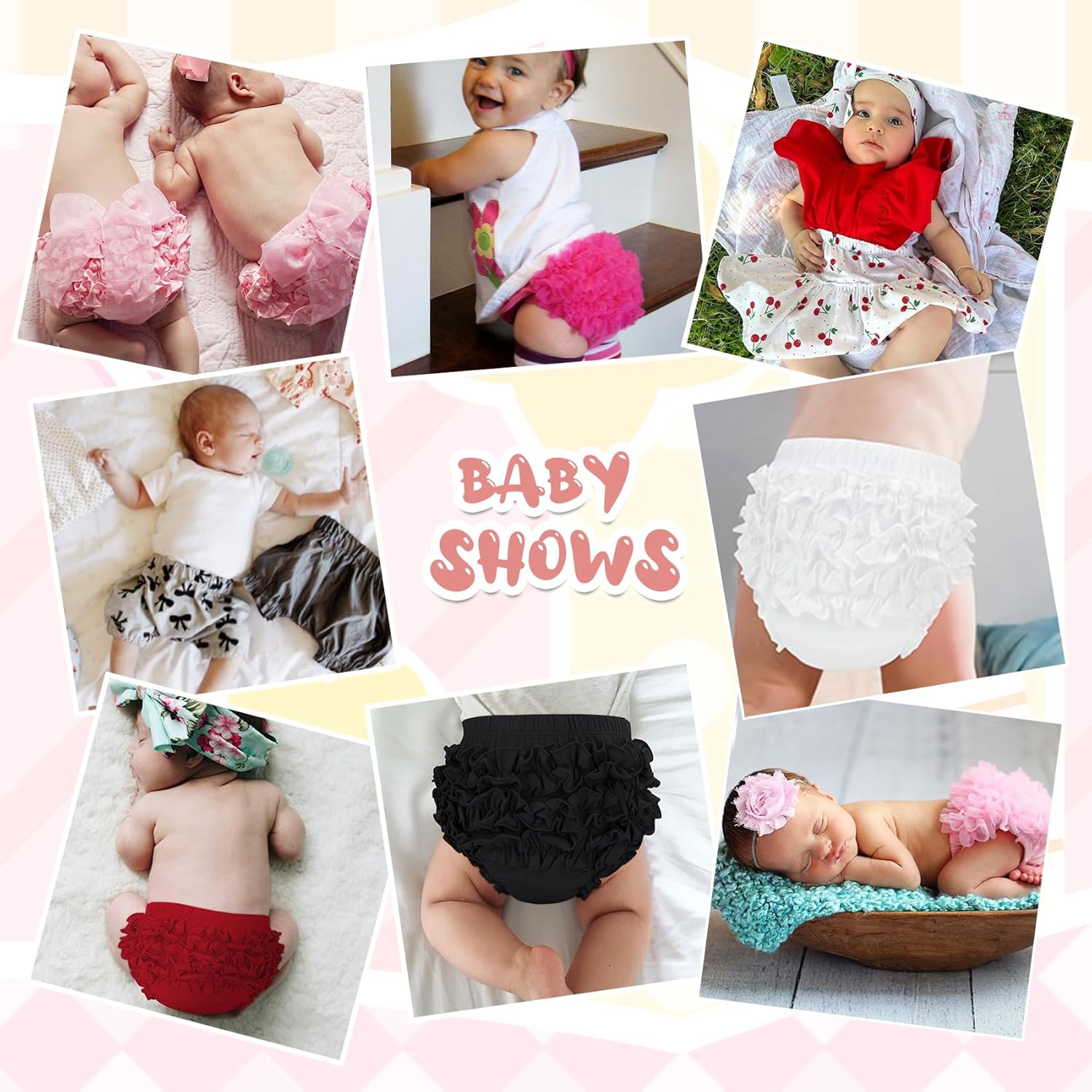 Durio Baby Bloomers