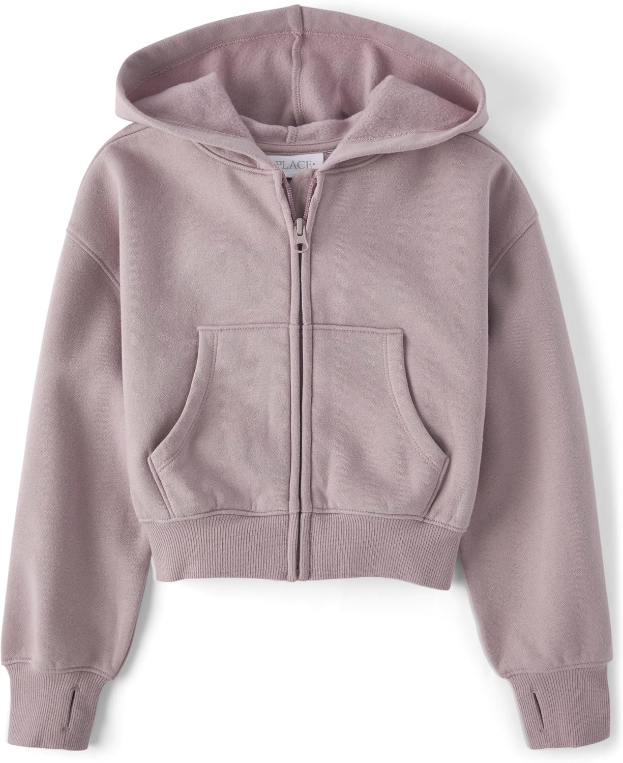 BeyondComfort Girls Crop hooded sweater toddler sizes