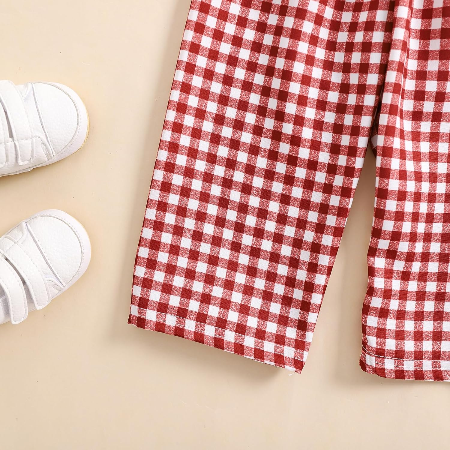 Adorable Gingham Pants for Toddler