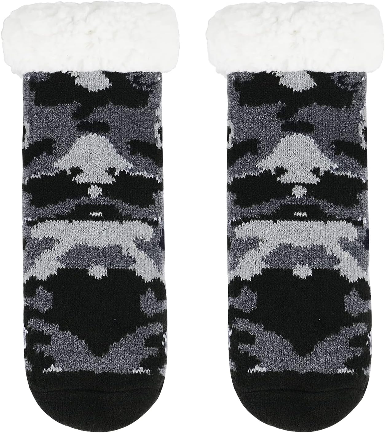 Durio Kids Thick Fuzzy Socks