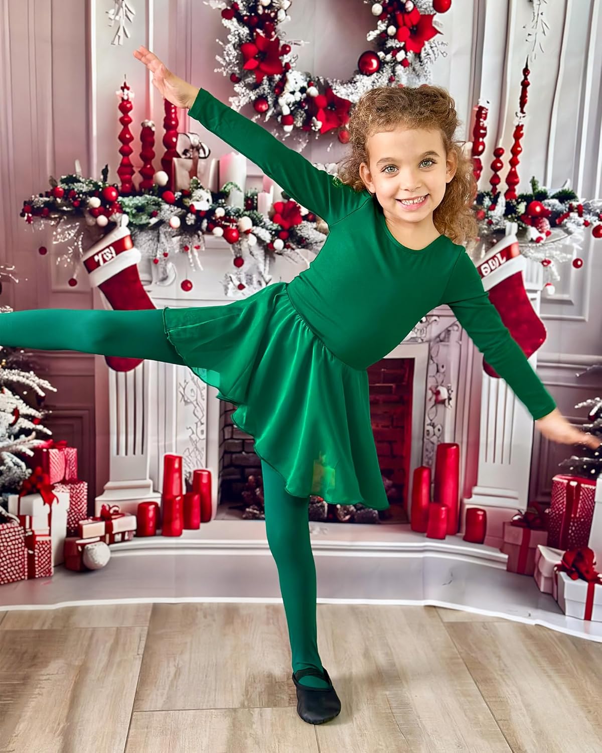 Stelle Little Big Girl Ballet Leotards