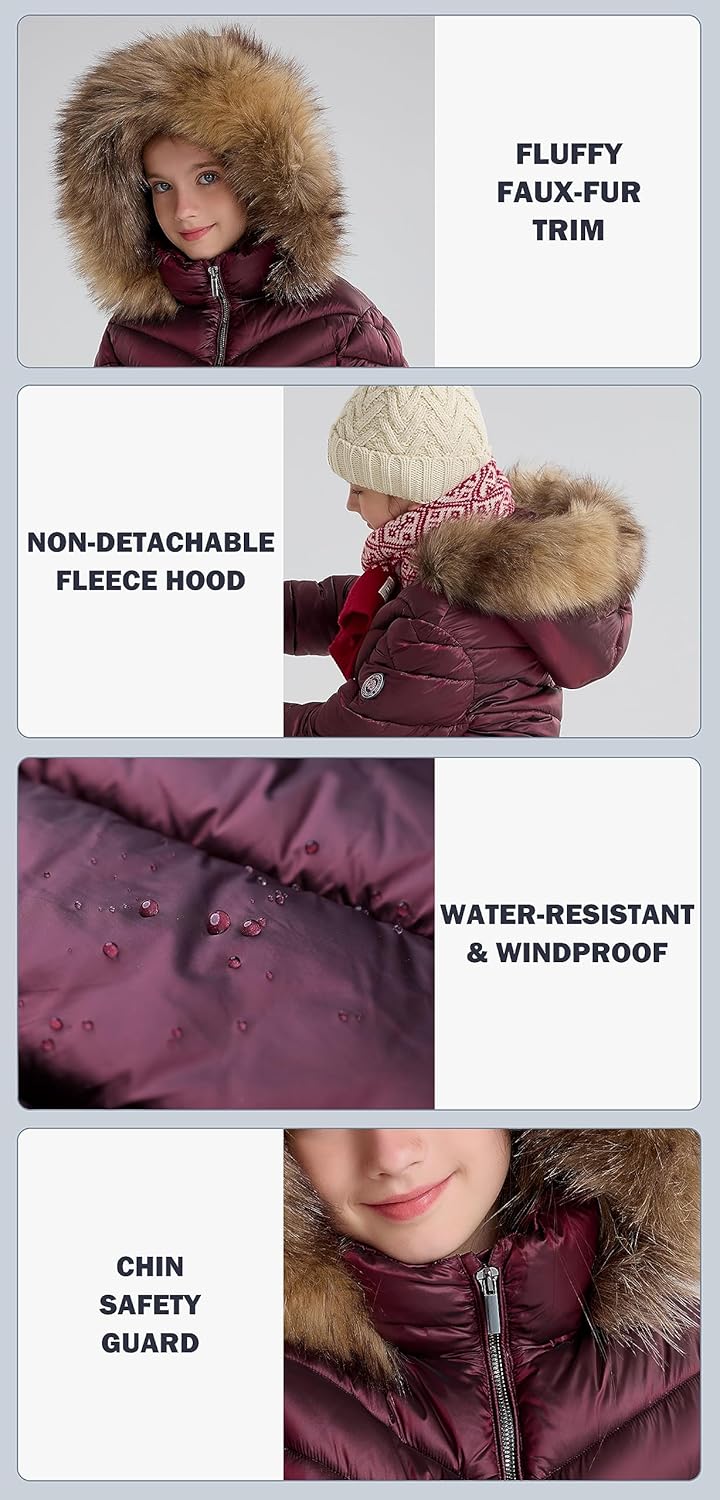 Snug Puffer Winter Coat
