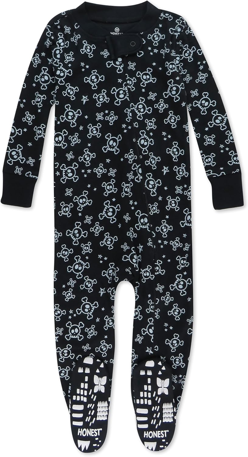 Organic Cozy comfy one-piece sleepers for baby