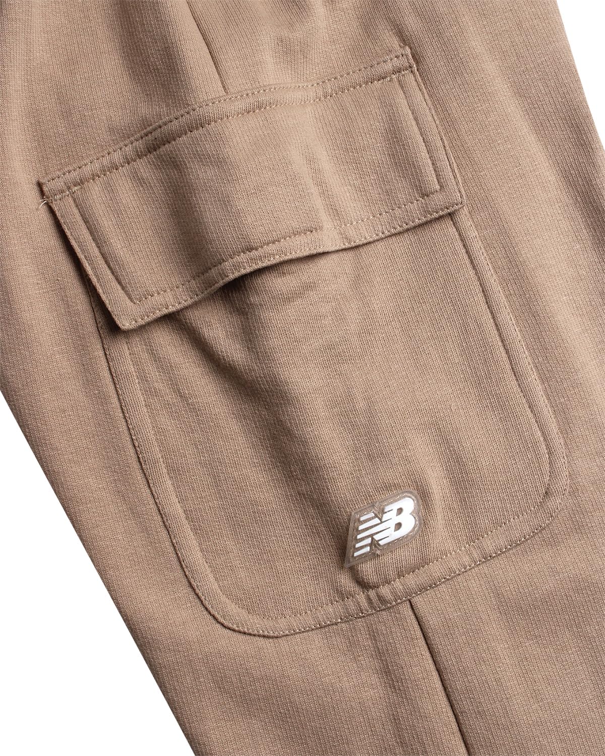 New Balance Girls Performance Fleece Zip Hoodie Cargo Jogger Sweatpants Set