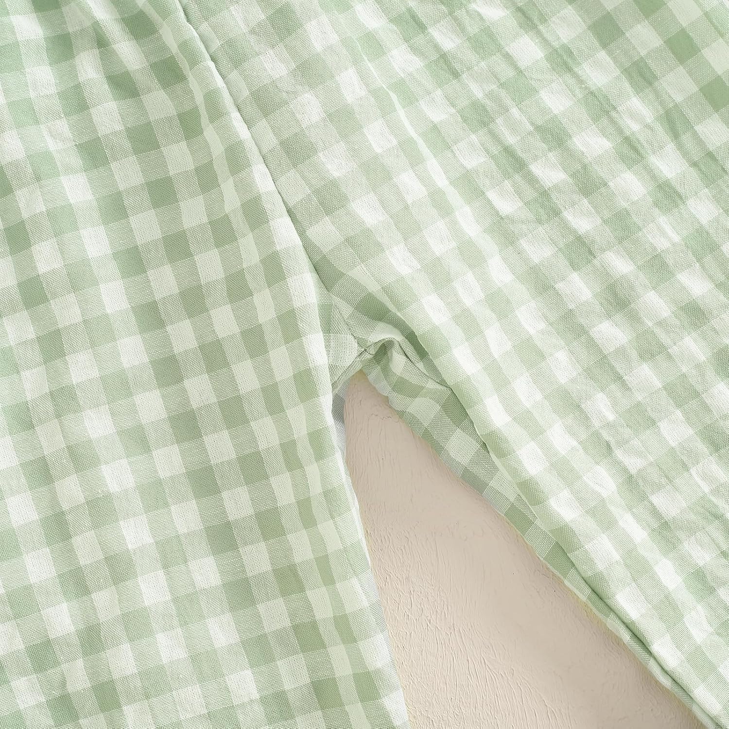 Kutterild Checked Out Cute and Trendy Baby Puzzle Pants