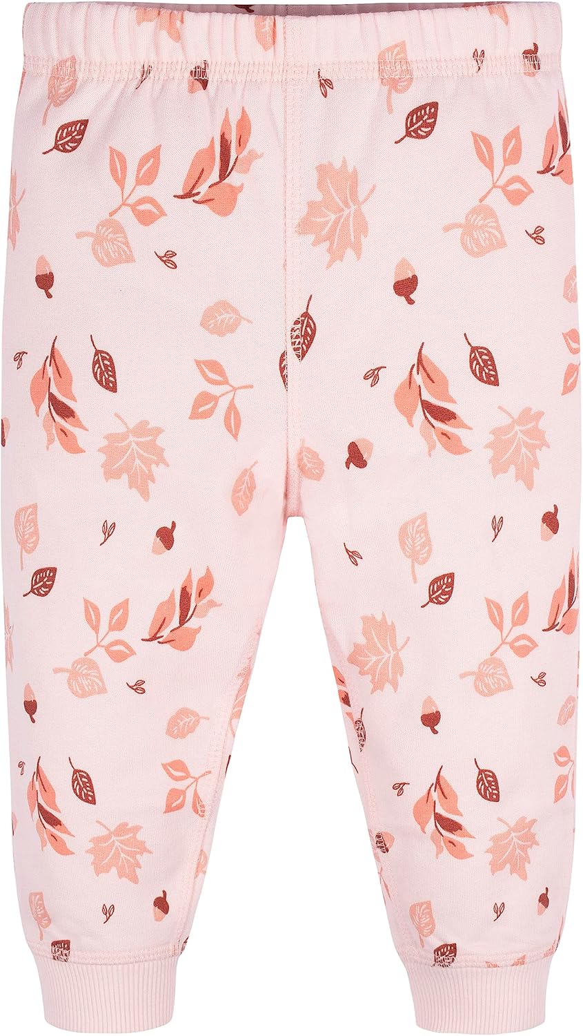 Gerber Baby Girls Toddler Fleece Set Cozy 2-Piece Fleece Sweatshirt Jogger Makesing
