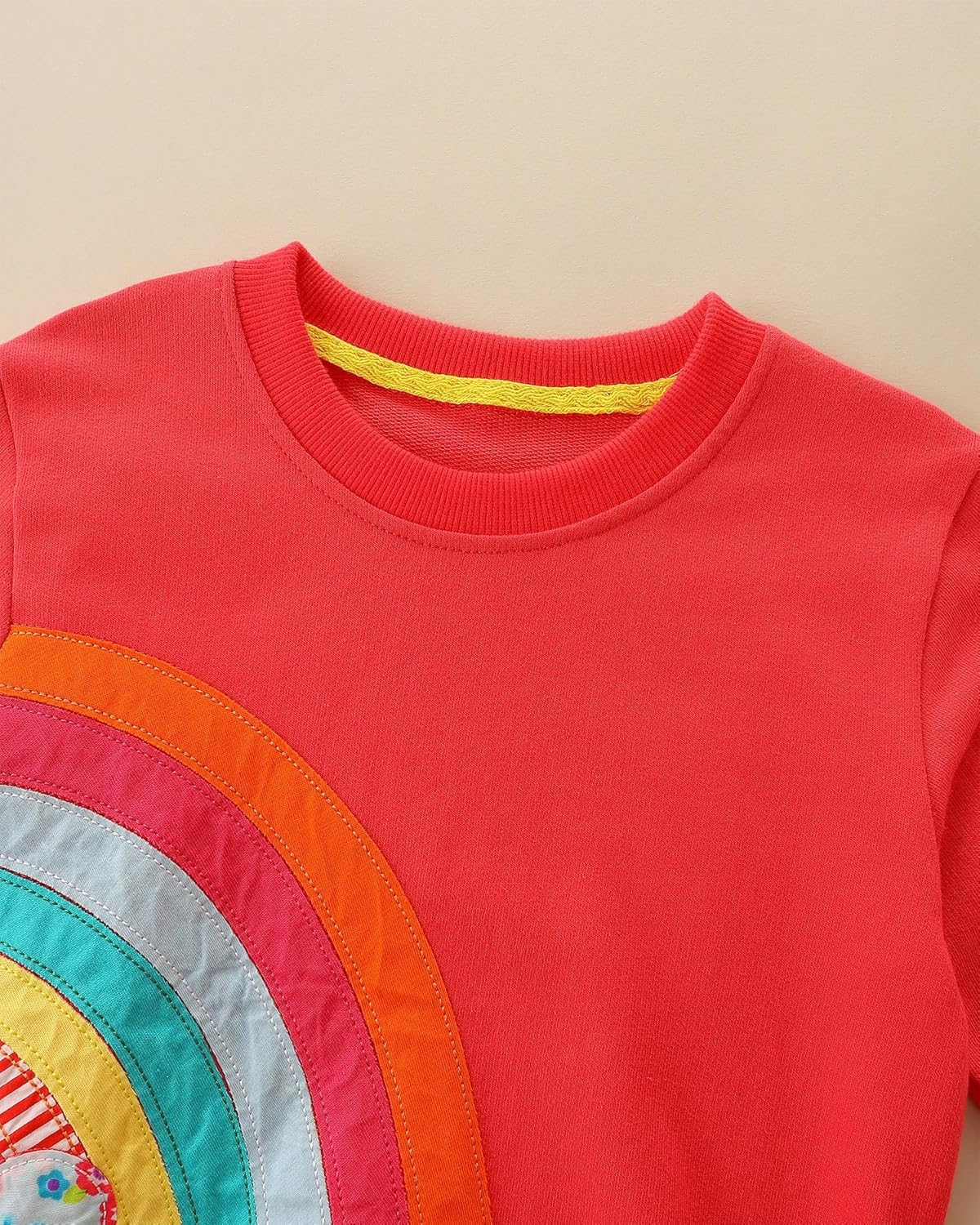 Hongshilian Cute Cartoon Kids Cotton Sweater