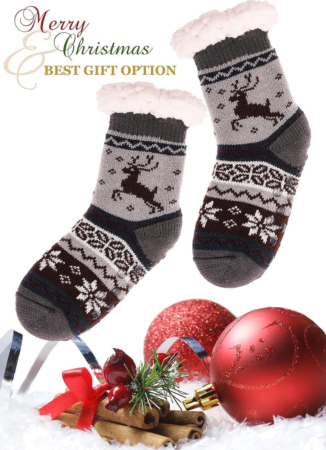 Fluffy Fuzzy Socks for Kids