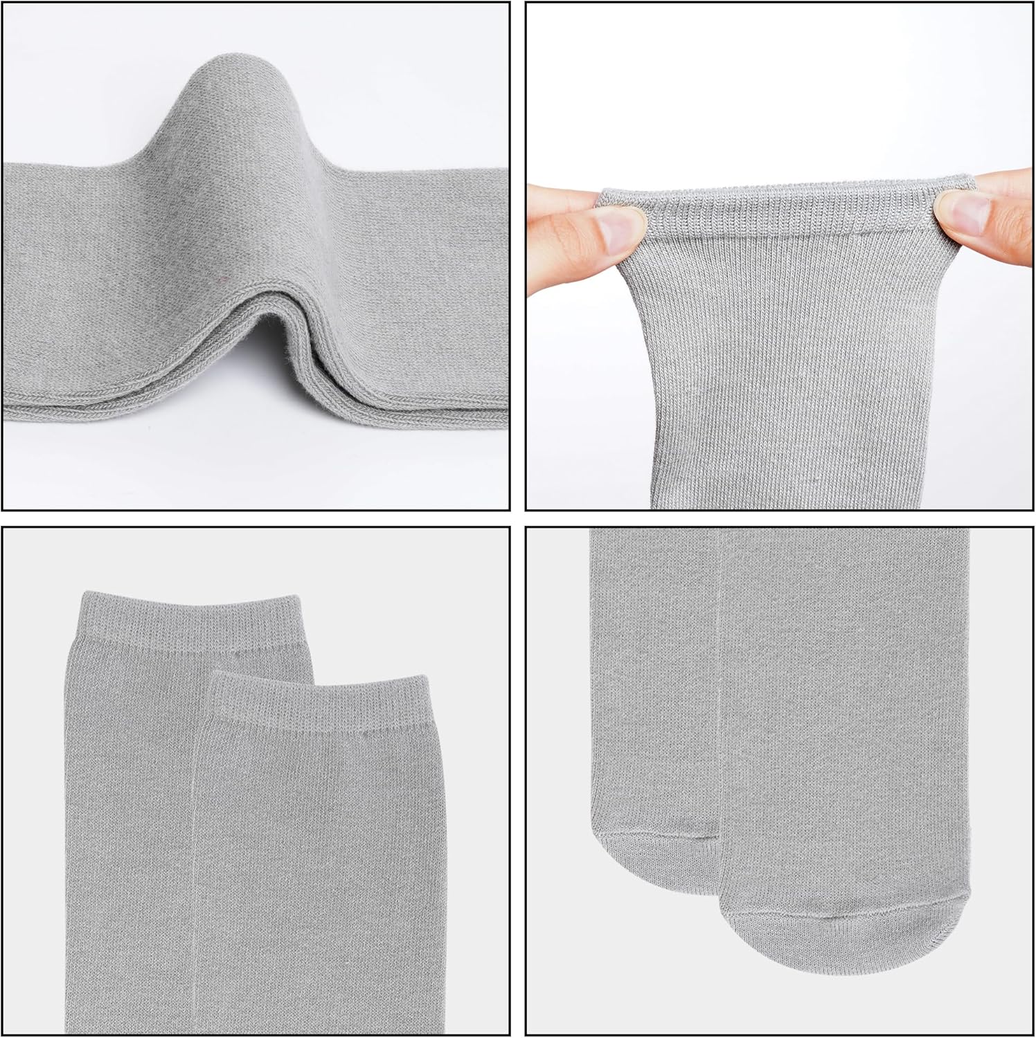 3-Pair Stripes Knee